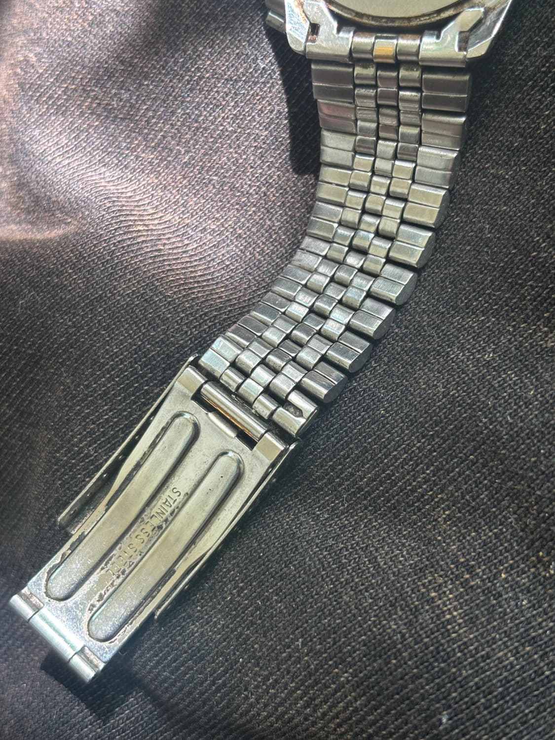 vintage orient volka metal watch 상품이미지5
