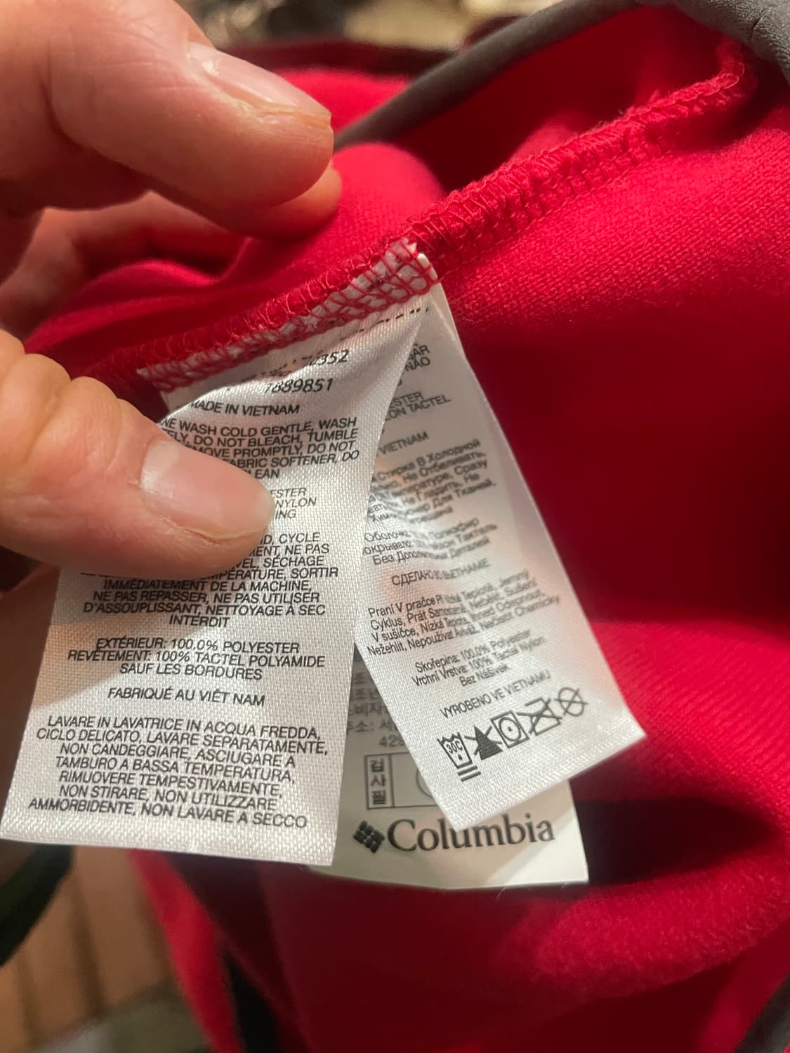 Columbia 컬럼비아 하프 스냅 플리스 XL 상품이미지8