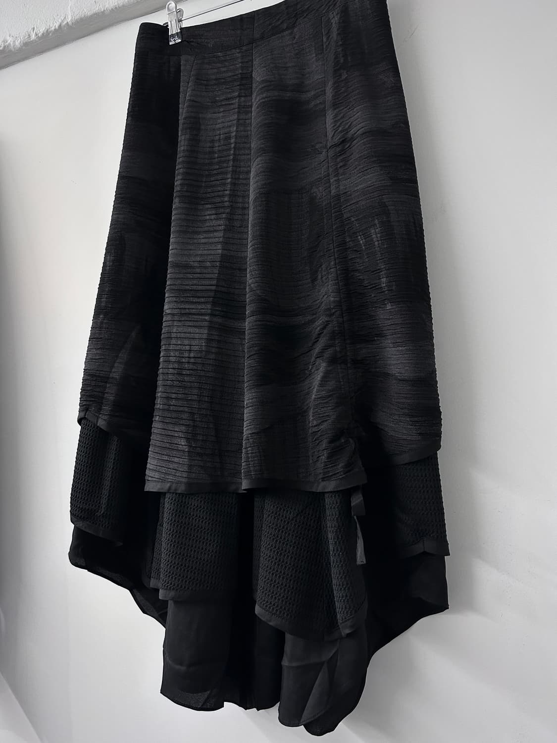 레이어드 플리츠 스커트 상품이미지5