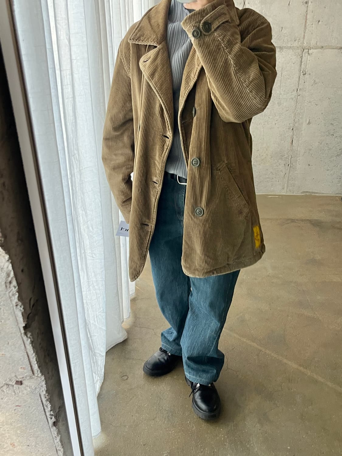 Diesel 디젤 더블브레스트 코듀로이 자켓 상품이미지6