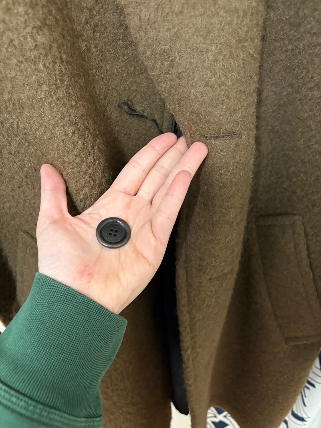 아모멘토 Mens Raglan Coat 상품이미지8