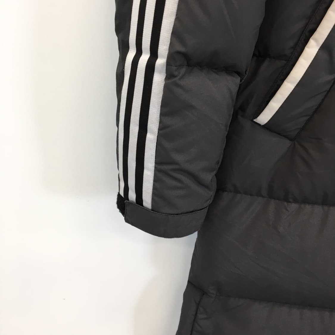 아디다스 3S 덕다운 롱패딩 S  상품이미지3