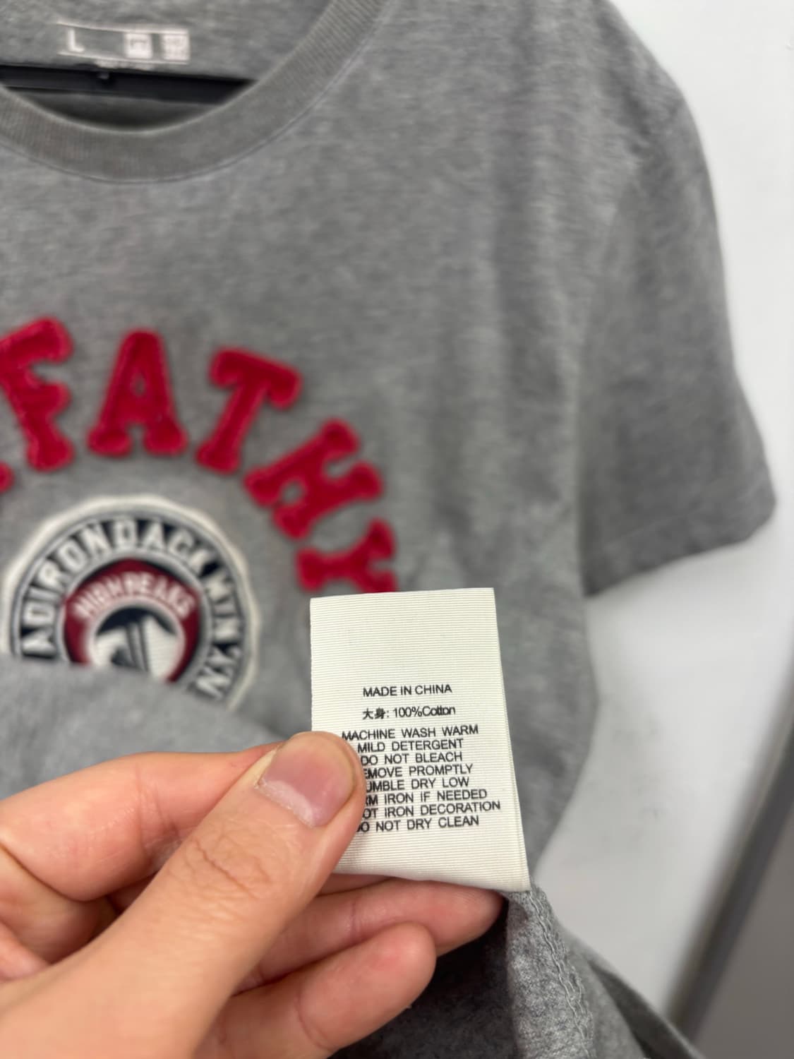 아베크롬비 반팔티 상품이미지5