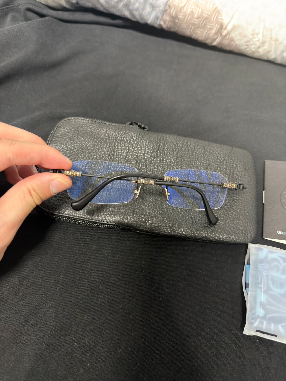 [OS] 크롬하츠 필스3 매트블랙 MBk 상품이미지3