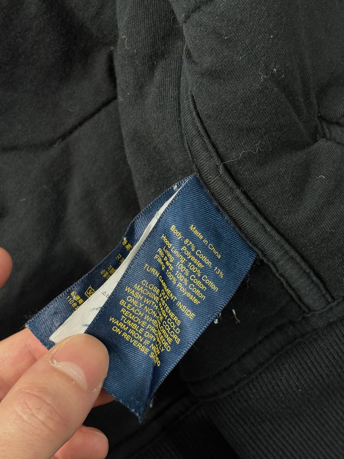 폴로 랄프로렌 뉴욕 후드 베스트 S 상품이미지6