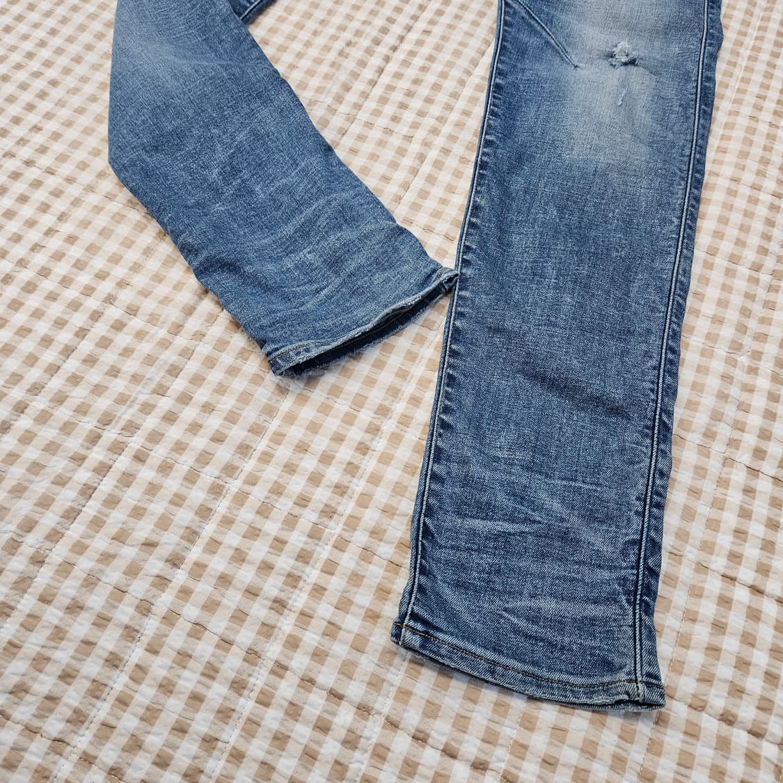 지스타로우 슬림핏 청바지 남자33 상품이미지7