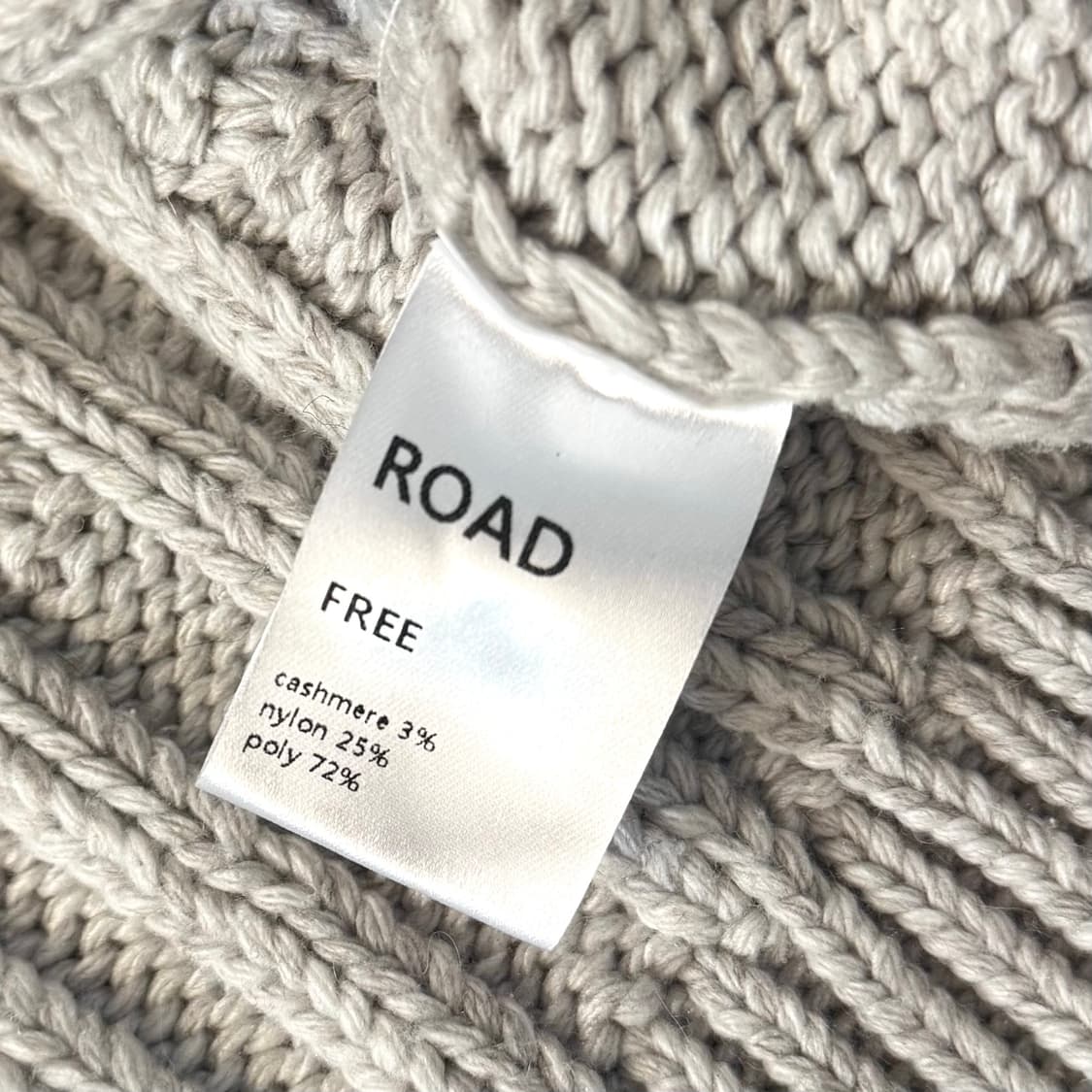 road 꽈배기 롱 후드집업 상품이미지3