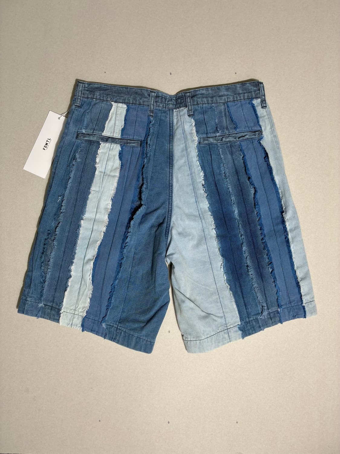 FDMTL 펀더멘탈 오비 스트립 데님 반바지 W32 상품이미지2