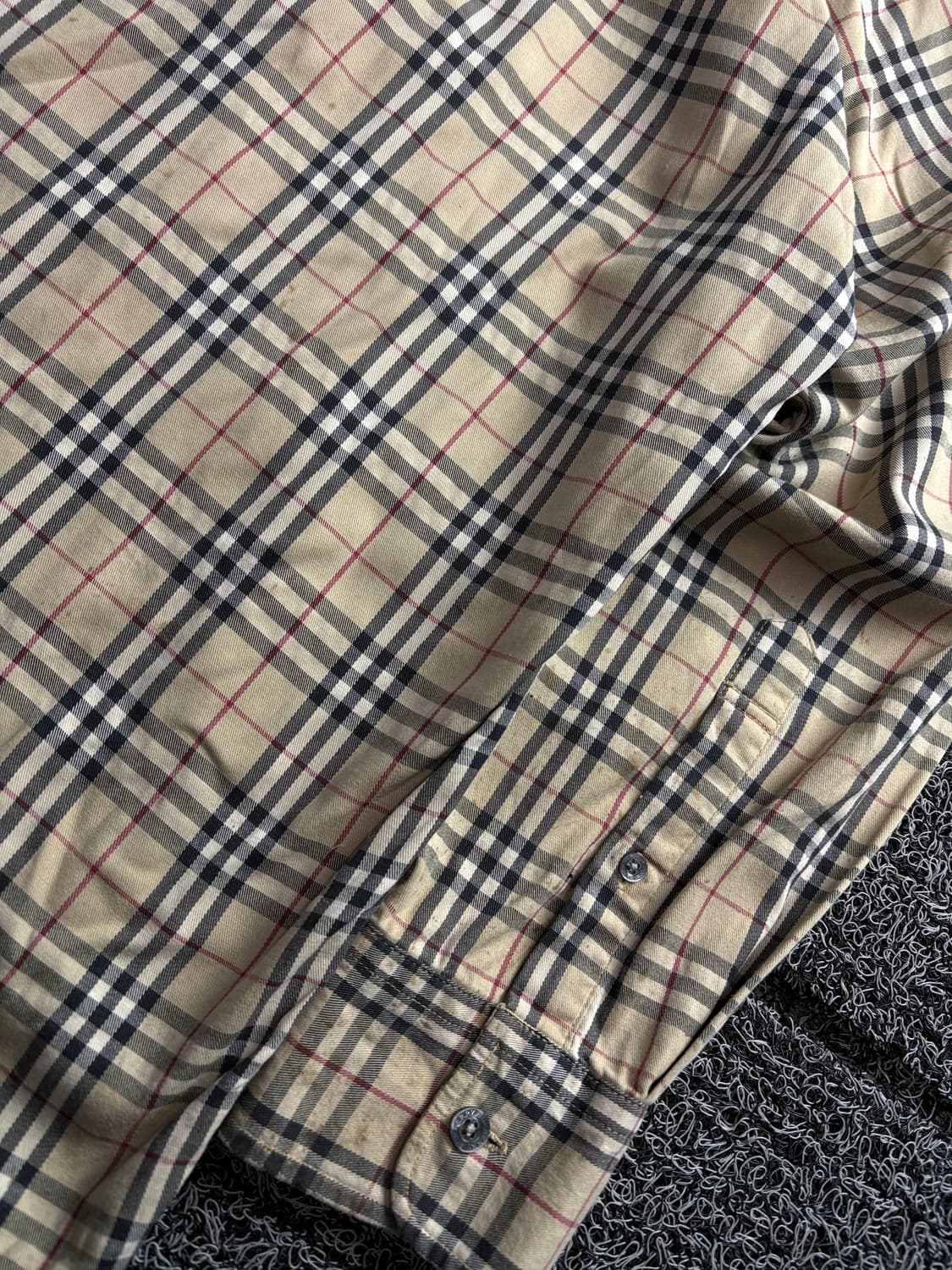 버버리 노바체크 아카이브 셔츠 3045 상품이미지7