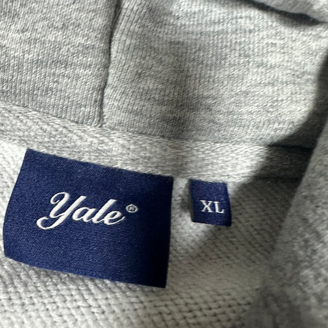 ✨ (바배) 예일 빅로고 후드티 상품이미지3