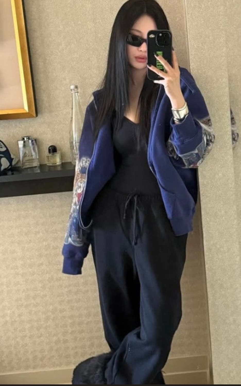 슈프림 x 마이클 잭슨 데인저러스 집업 후드 스웨트셔츠 상품이미지1