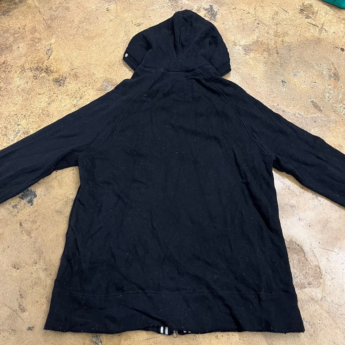 [정품/105] C.P.컴퍼니 고글 후드 니트 집업 b18 상품이미지4