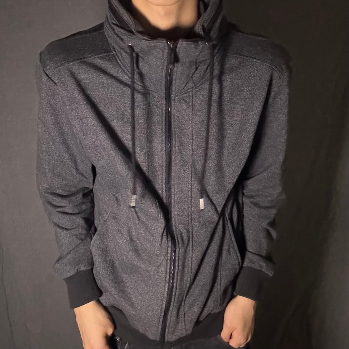 high neck zip-up 상품이미지6