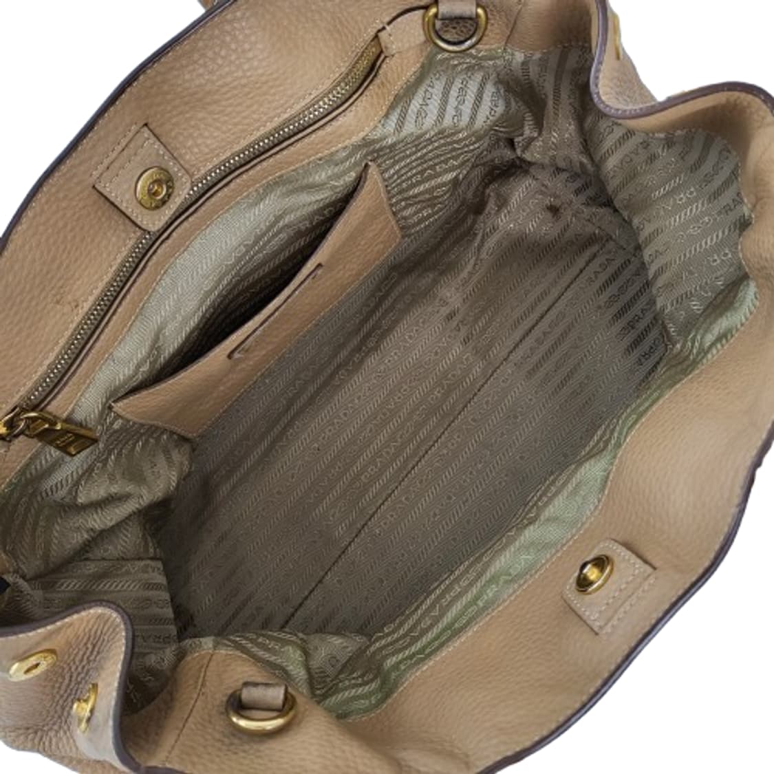 정품 프라다 비텔로 다이노 2-WAY 토트백 상품이미지10