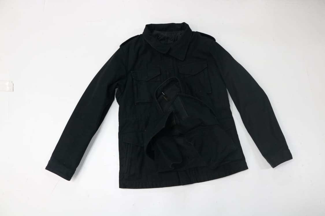 그린라벨 릴렉싱 빈티지 블랙 M-65 필드 자켓 (M) 상품이미지7