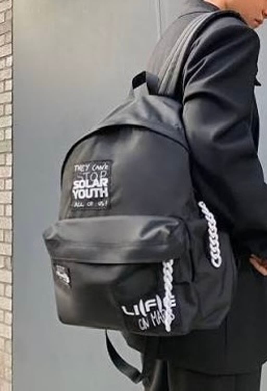 [OS] 라프시몬스 X 이스트팩 20FW 파커 패디드 체인 백팩 상품이미지5