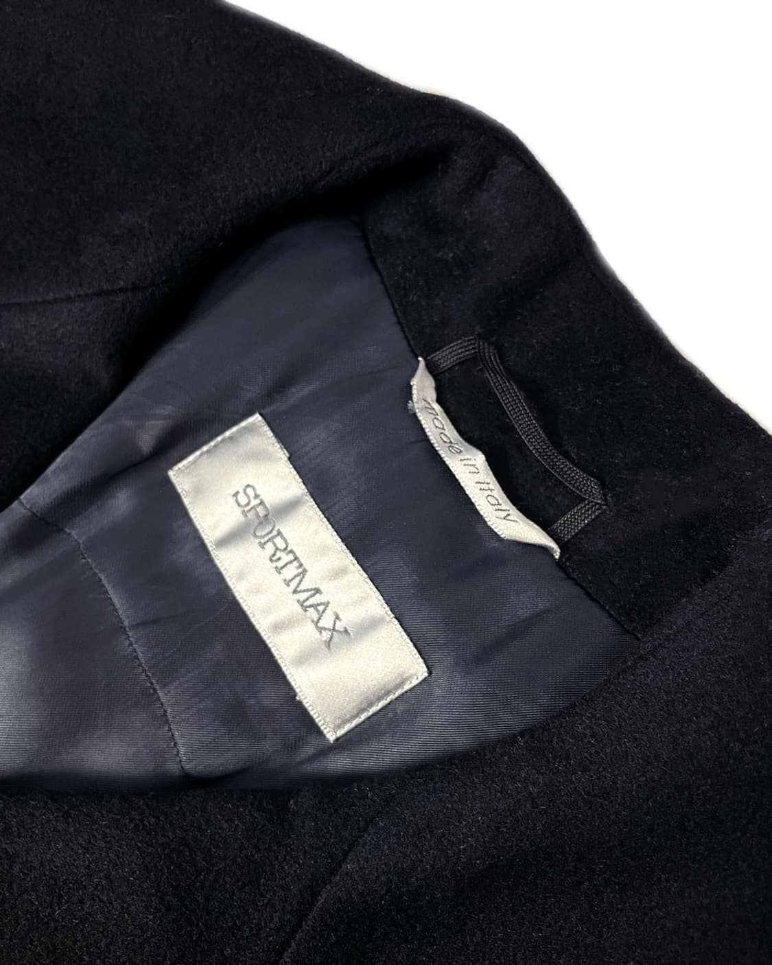 Sport max 캐시미어 롱 코트  상품이미지4