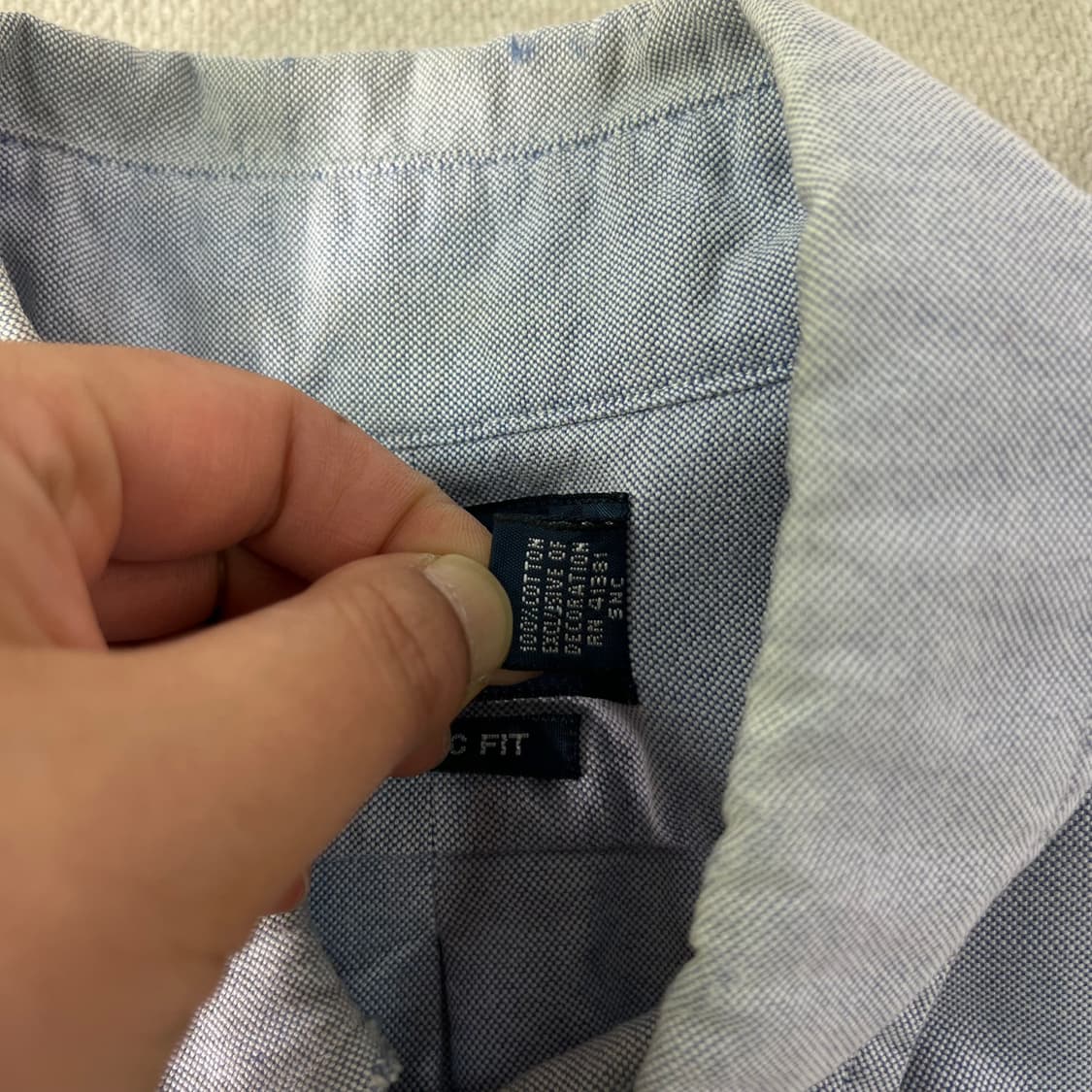 110 폴로랄프로렌 코튼 옥스퍼드 셔츠  상품이미지5