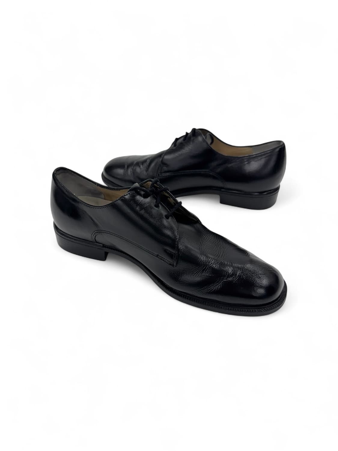 90s German Military Derby Shoes 상품이미지6
