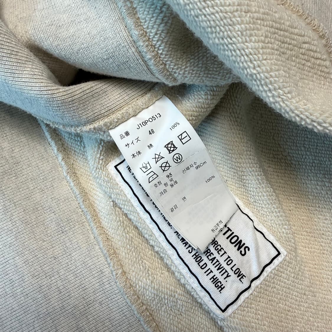 미하라 야스히로 맨투맨 상품이미지3