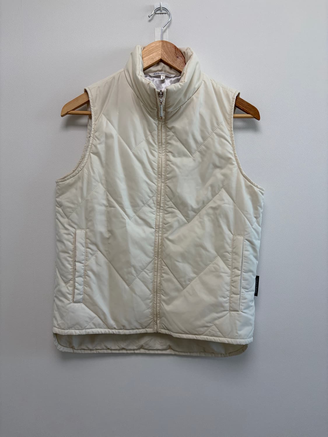 꾸레쥬 퀼팅 패딩조끼 상품이미지1