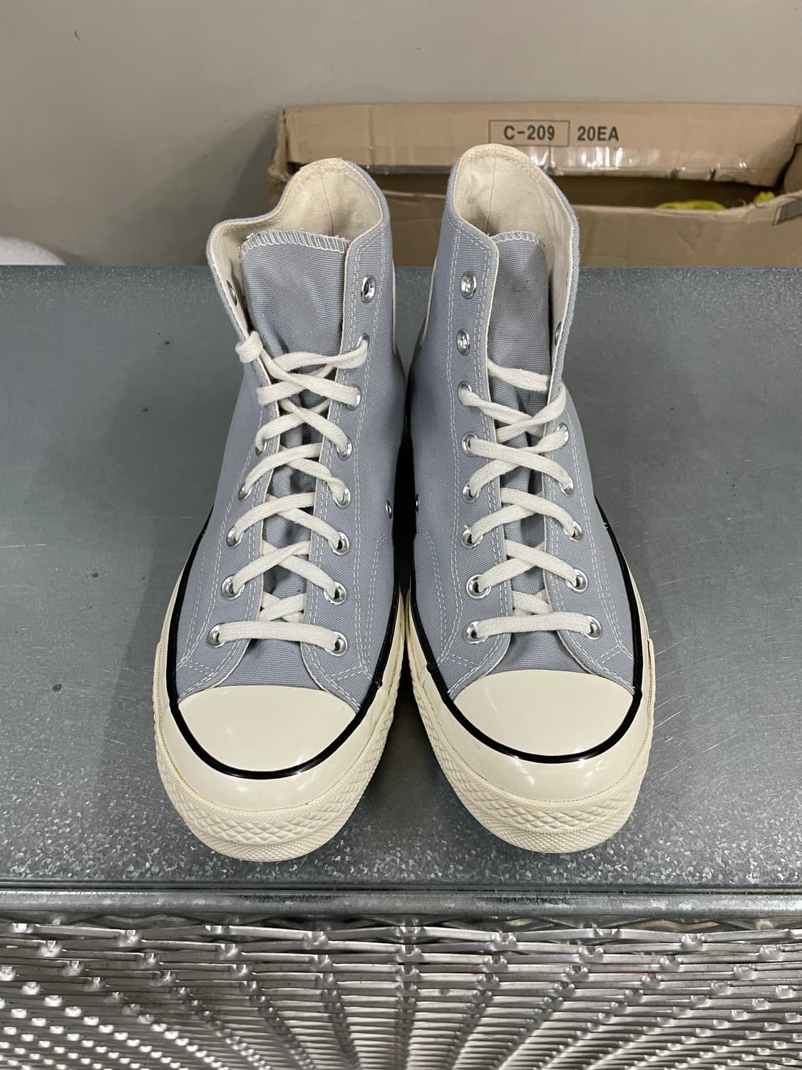 컨버스 척70 울프 그레이 290 상품이미지5