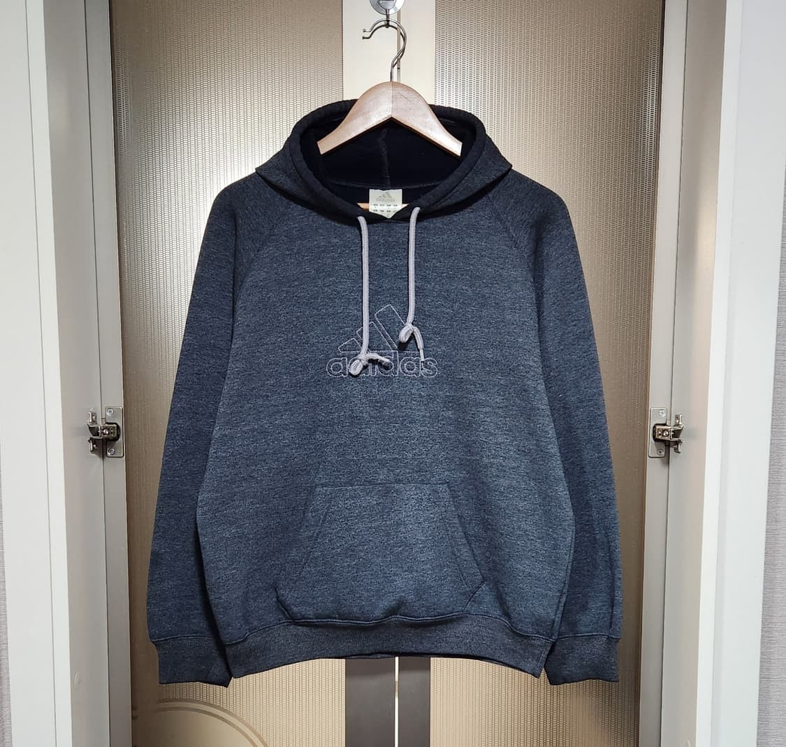아디다스 빅로고 후드티 상품이미지1