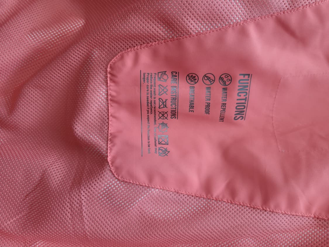 코오롱스포츠 Kolon sport 여자 고어텍스 바람막이 95 살구색 상품이미지9