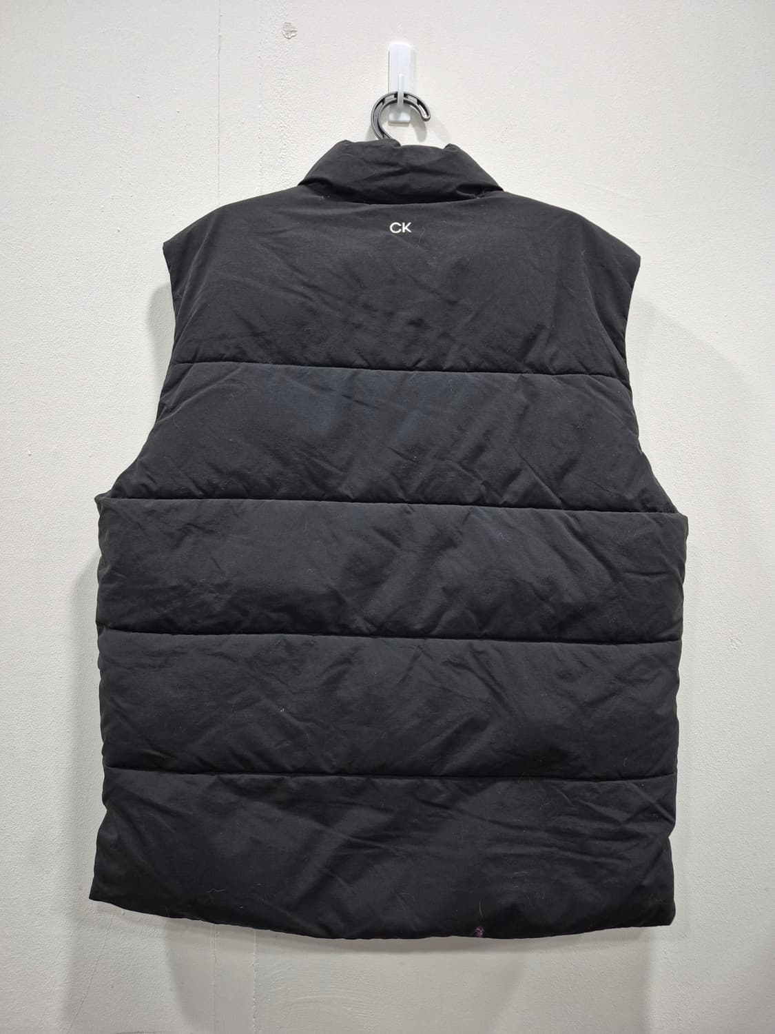 캘빈클라인 퍼포먼스 블랙 패딩 조끼 남성 105사이즈 상품이미지4
