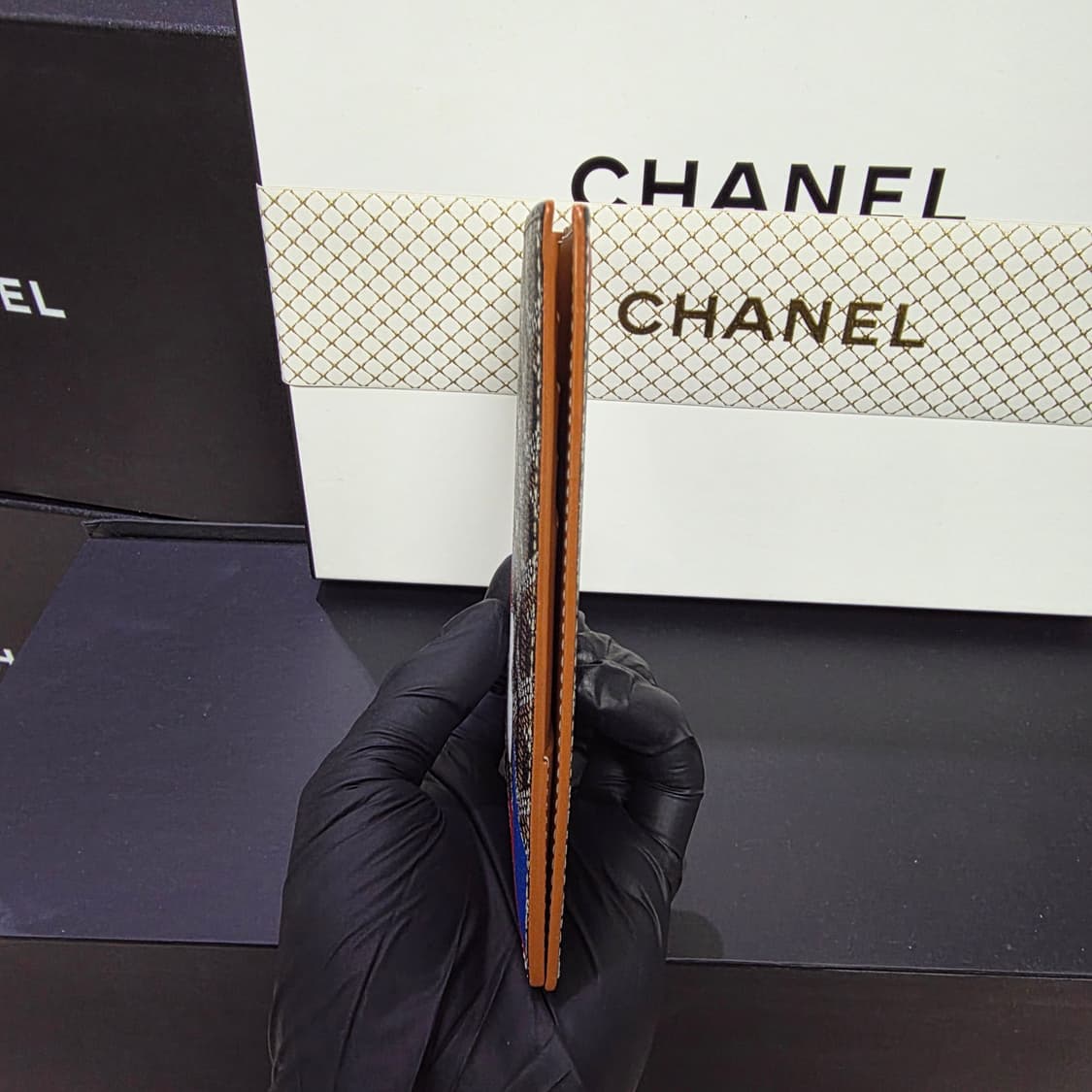 {클로젯}[마카쥬]고야드 그르넬 여권 지갑 블랙탄 상품이미지8