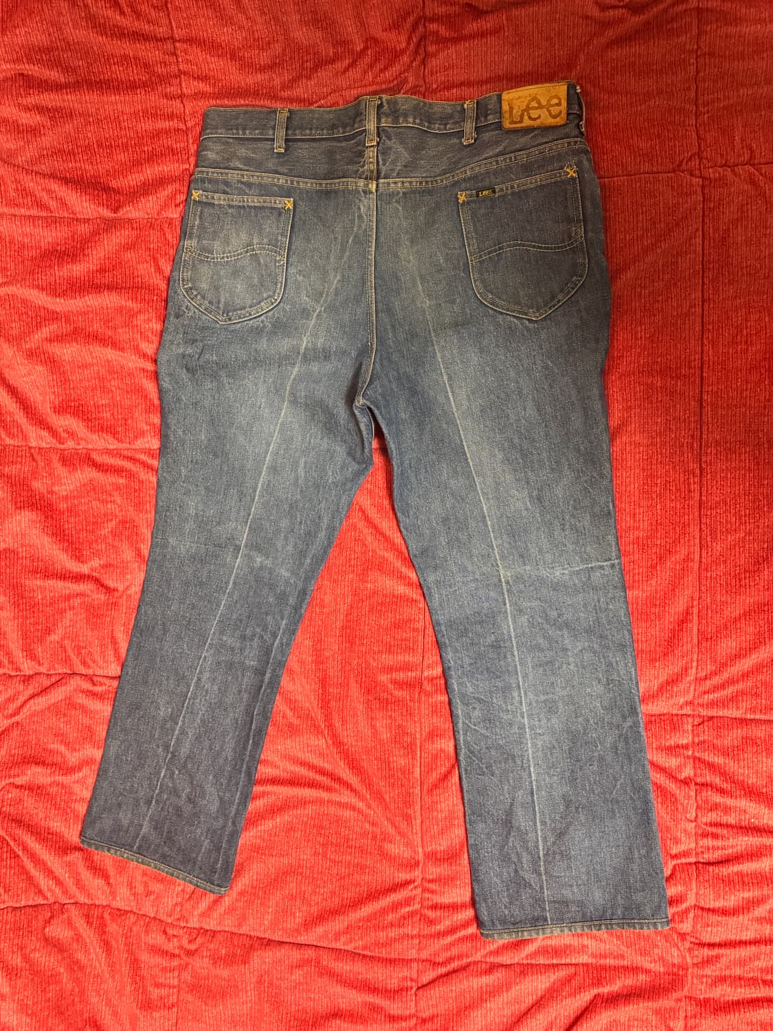 [40] 70s 리 라이더스 202z 부츠컷 데님 517 상품이미지2