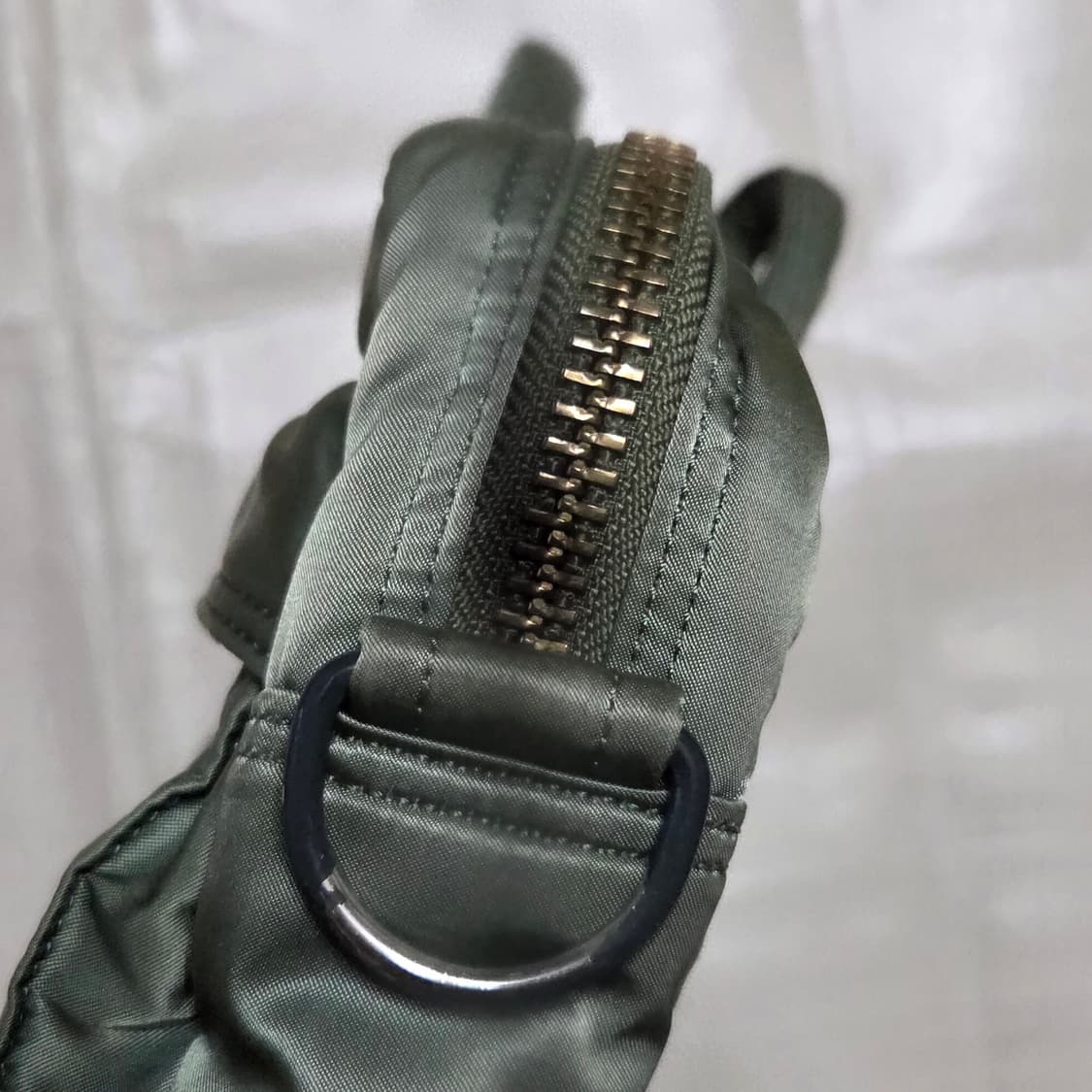 요시다포터 탱커 2WAY 브리프케이스 세이지그린 상품이미지8