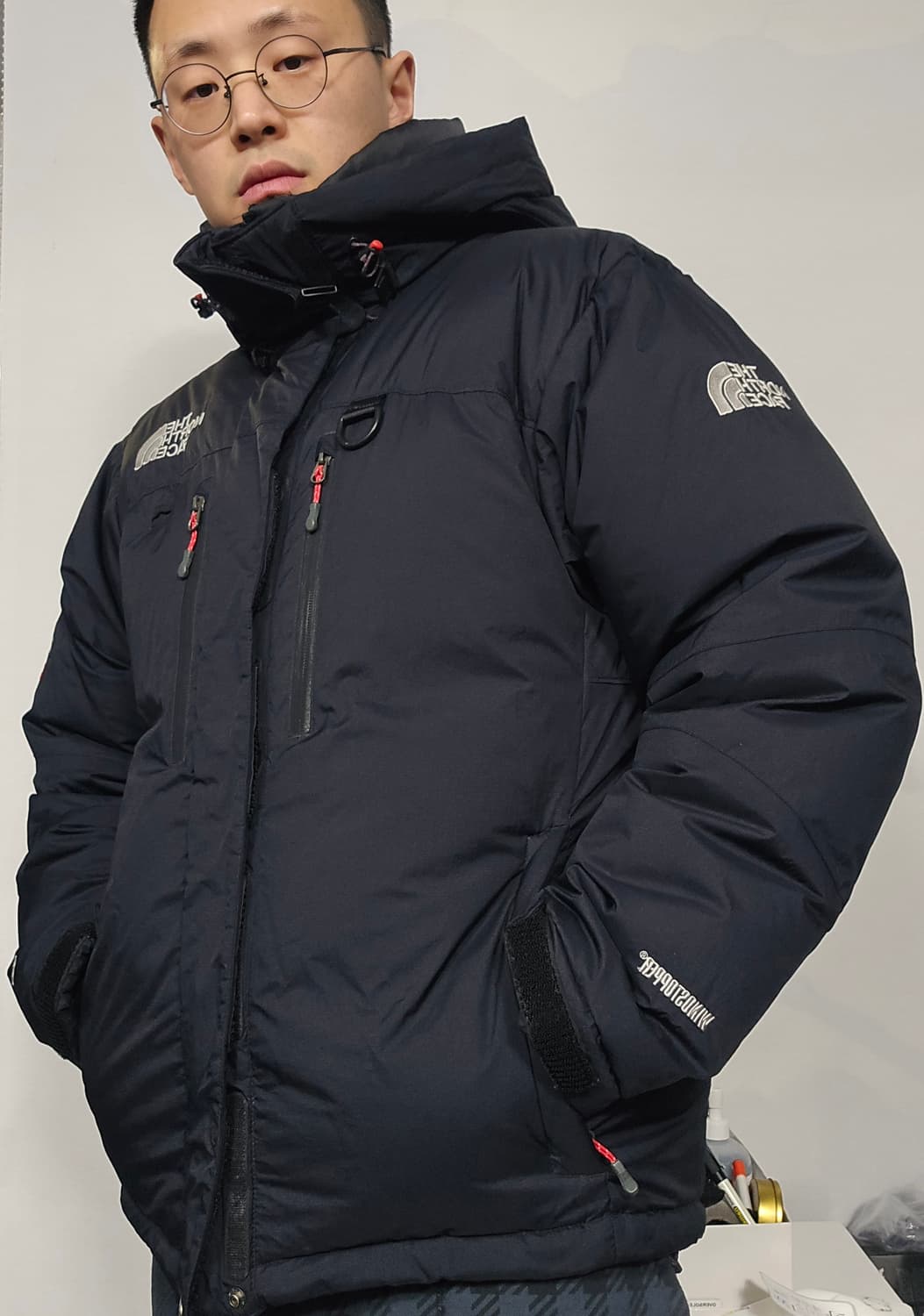 The Northface 노스페이스 히말라야 800 패딩 블랙 상품이미지3