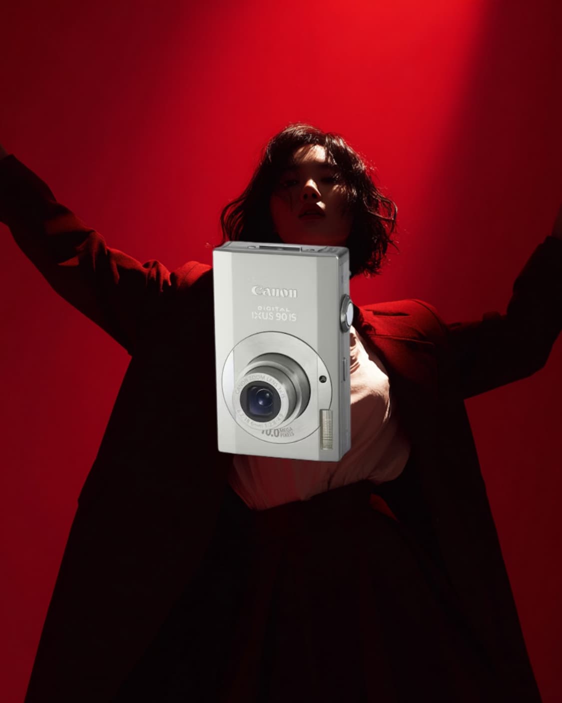 CANON IXUS 90 캐논 익서스 90 빈티지 디지털카메라 디카 상품이미지1