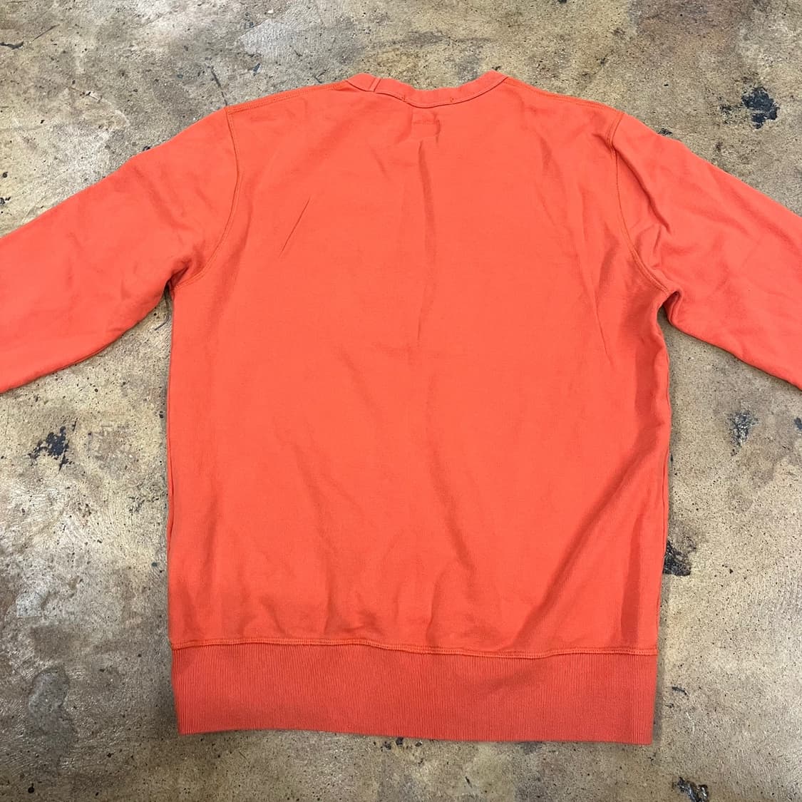 [정품/L] CP컴퍼니 캐릭터 프린팅 맨투맨 오렌지 b18 상품이미지4