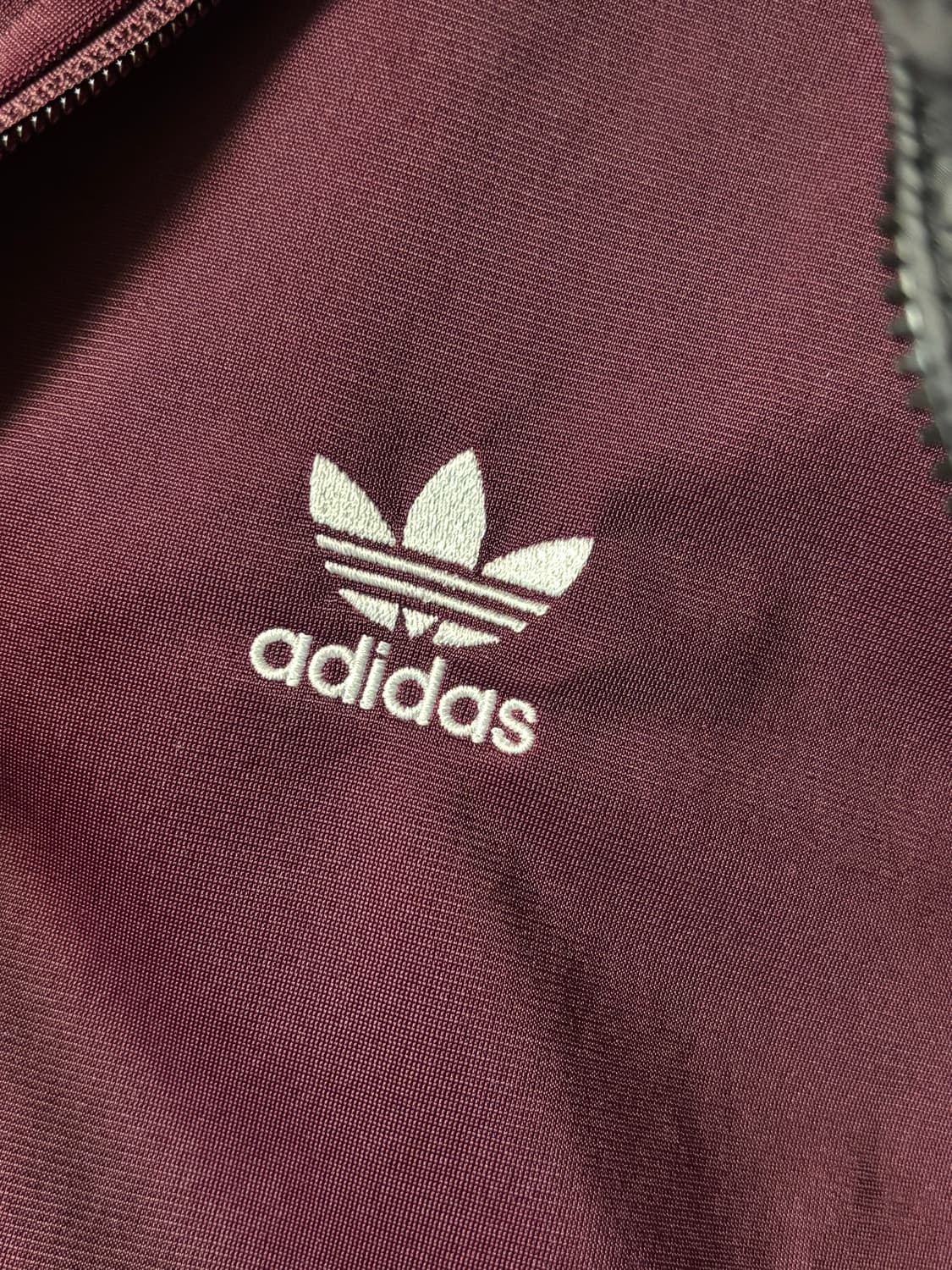 아디다스 져지 버건디 s 상품이미지2