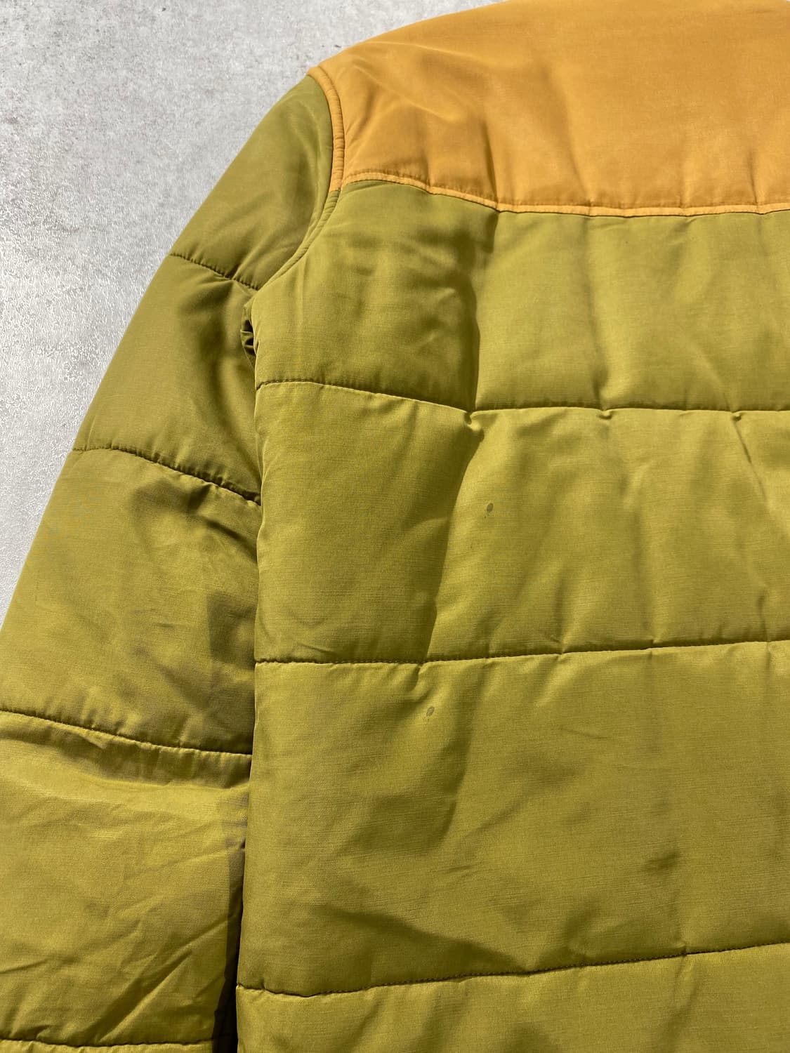 [M] Levi's 리바이스 카키 패디드 자켓 상품이미지6