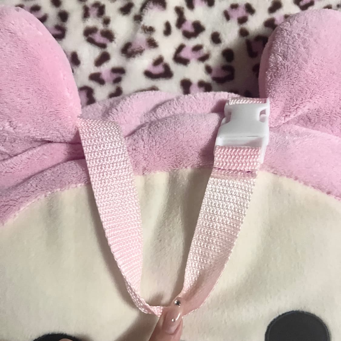 Korilakkuma 초레어 우사기코리락쿠마 차량 등받이 쿠션 상품이미지5