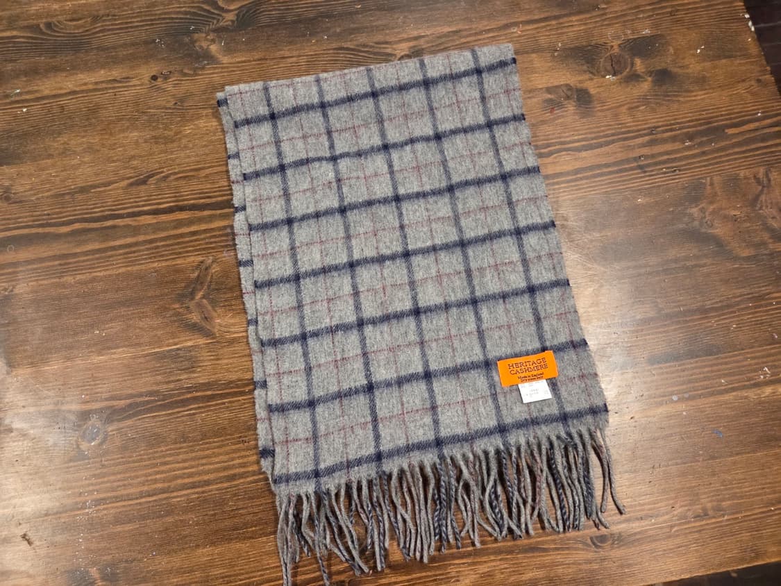 헤리티지 캐시미어 머플러 상품이미지2