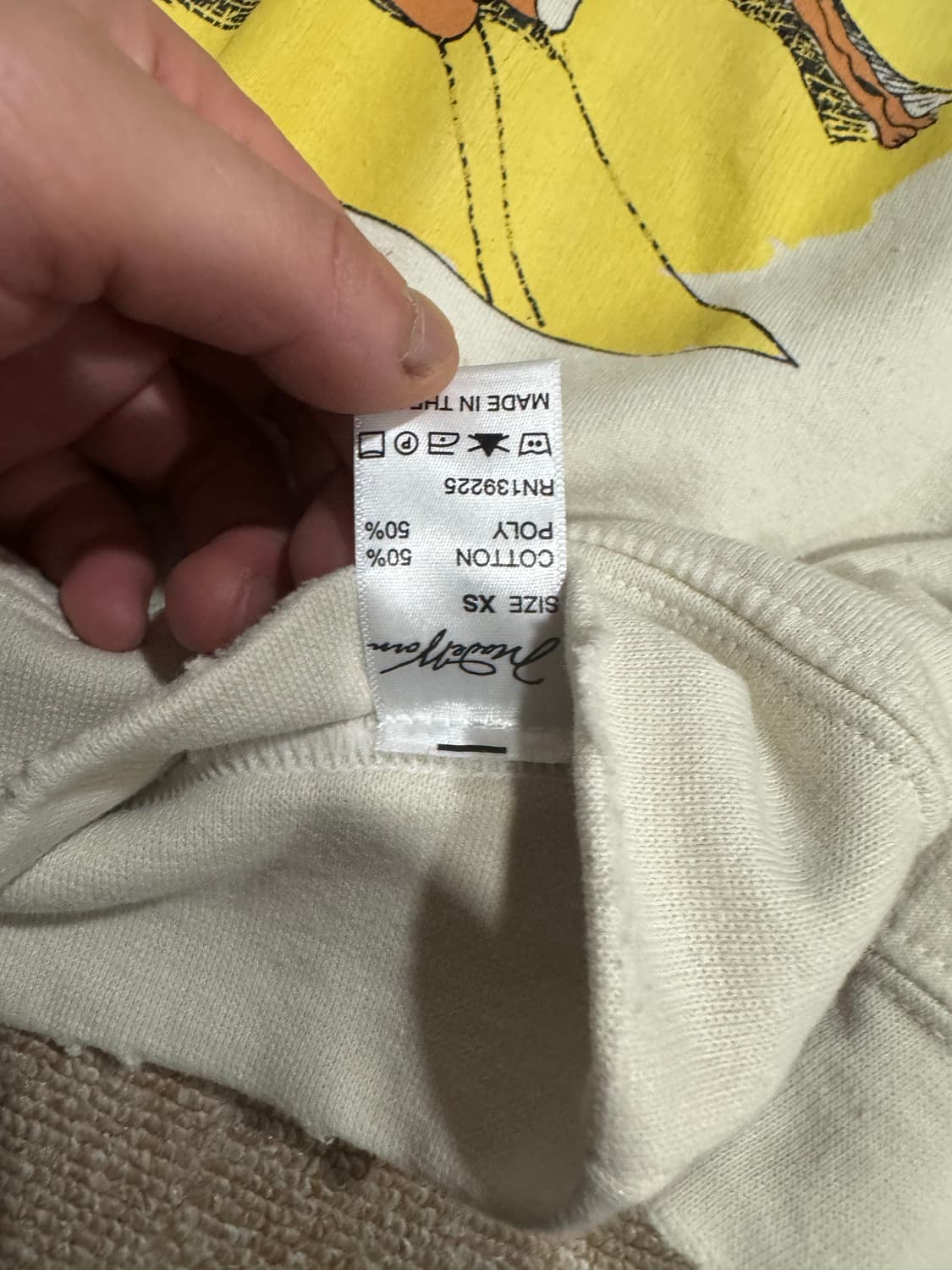 메이드원 맨투맨 상품이미지3