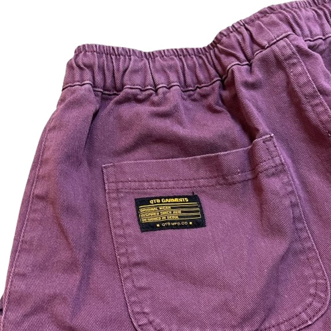 QT8 GARMENTS PURPLE PANTS 상품이미지3