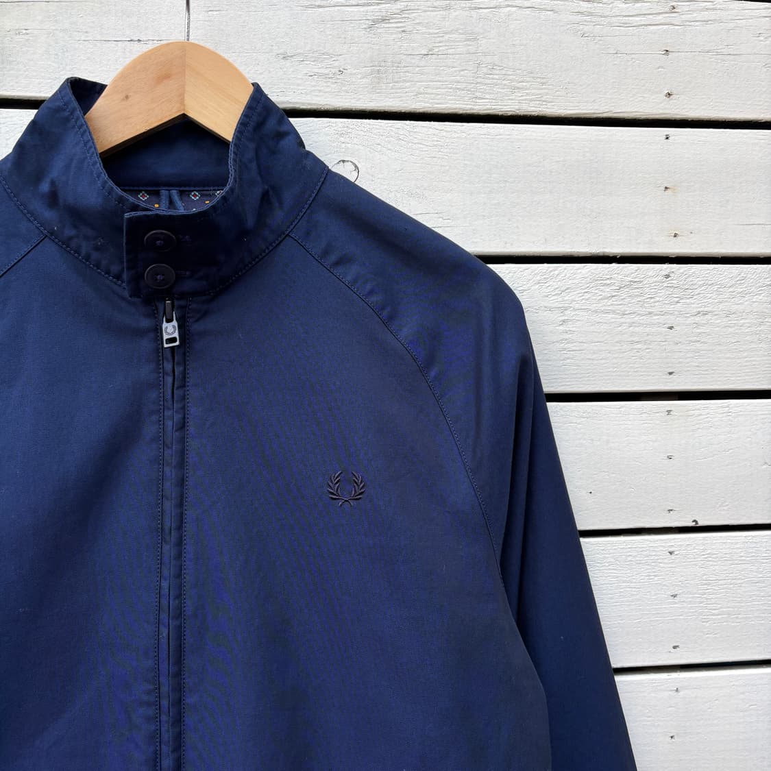 Drakes x Fred Perry 드레익스 x 프레드페리 해링턴 자켓 상품이미지3