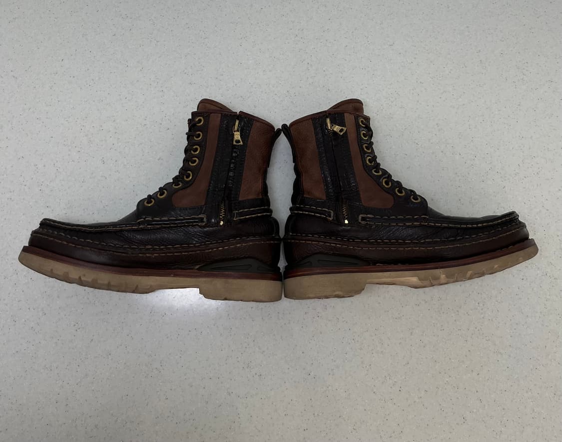 비즈빔 15fw 그리즐리 부츠 US9.5 (올 레더, 다크 브라운) 상품이미지7