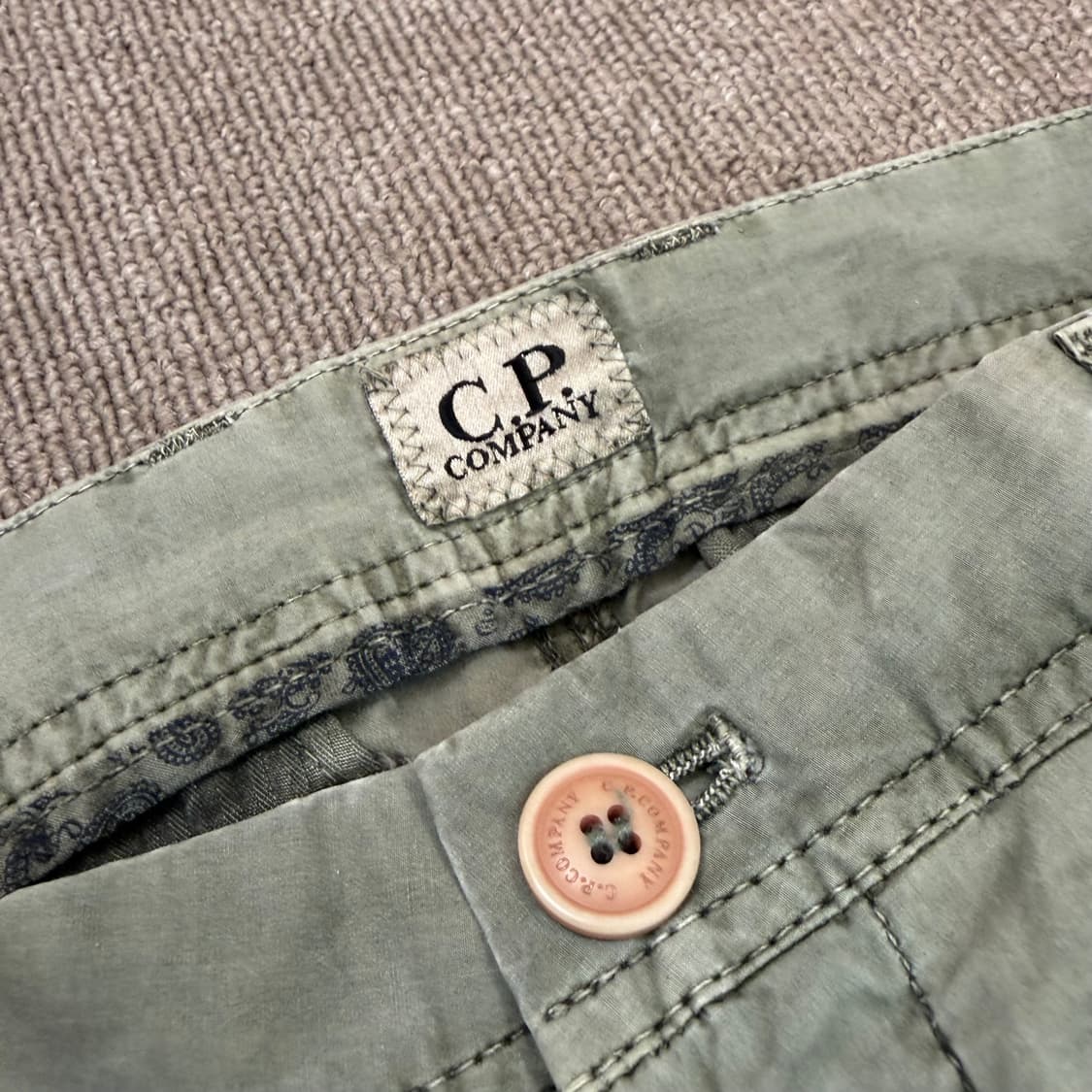 cp company cp컴퍼니 슬림 카고 팬츠 78 상품이미지2