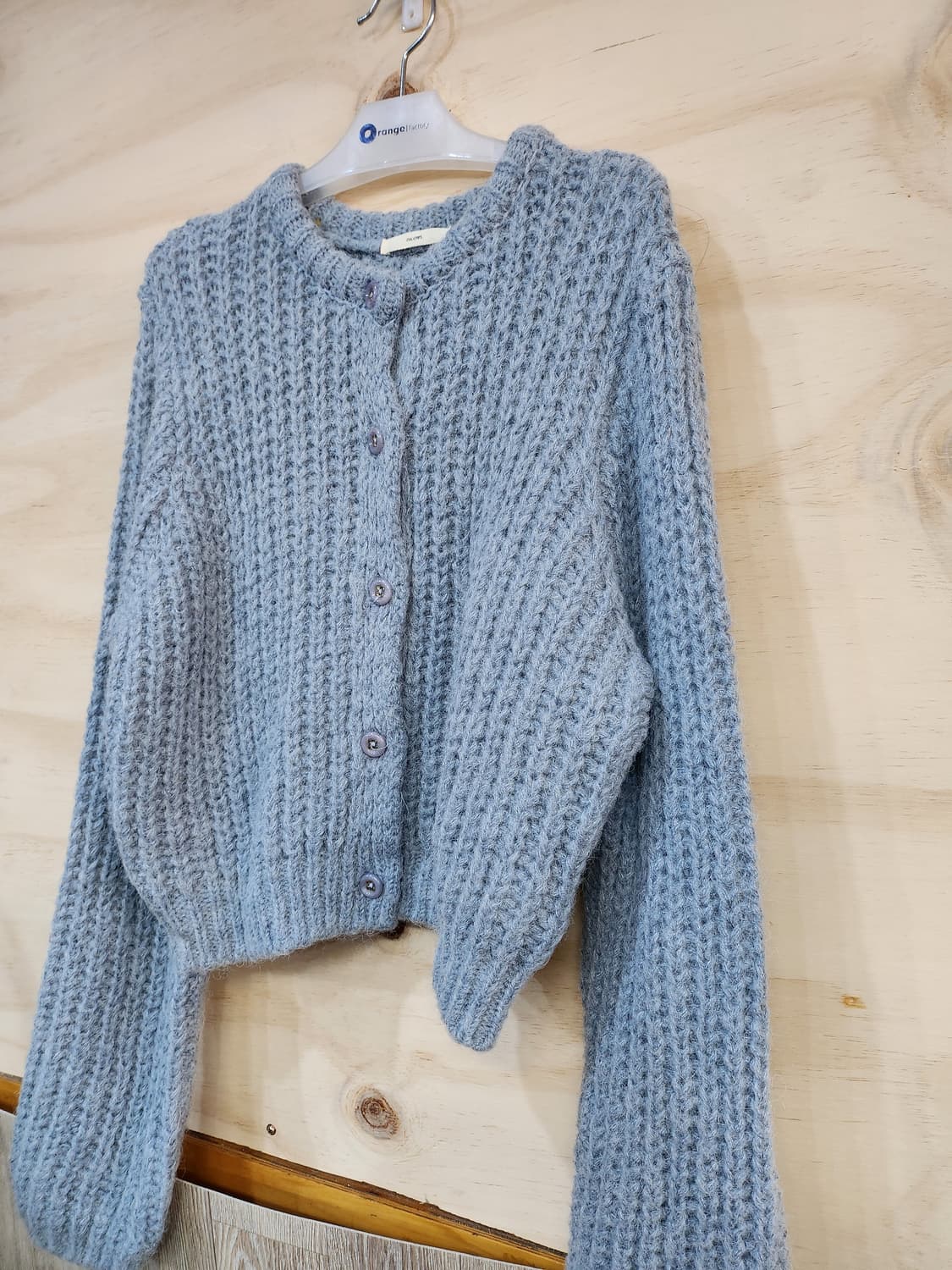 545) da:owl 여성 가디건 상품이미지3