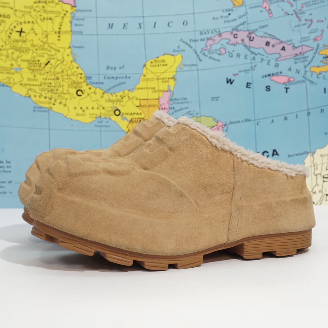 디젤 D해머 더비 스웨이드 뮬 상품이미지5