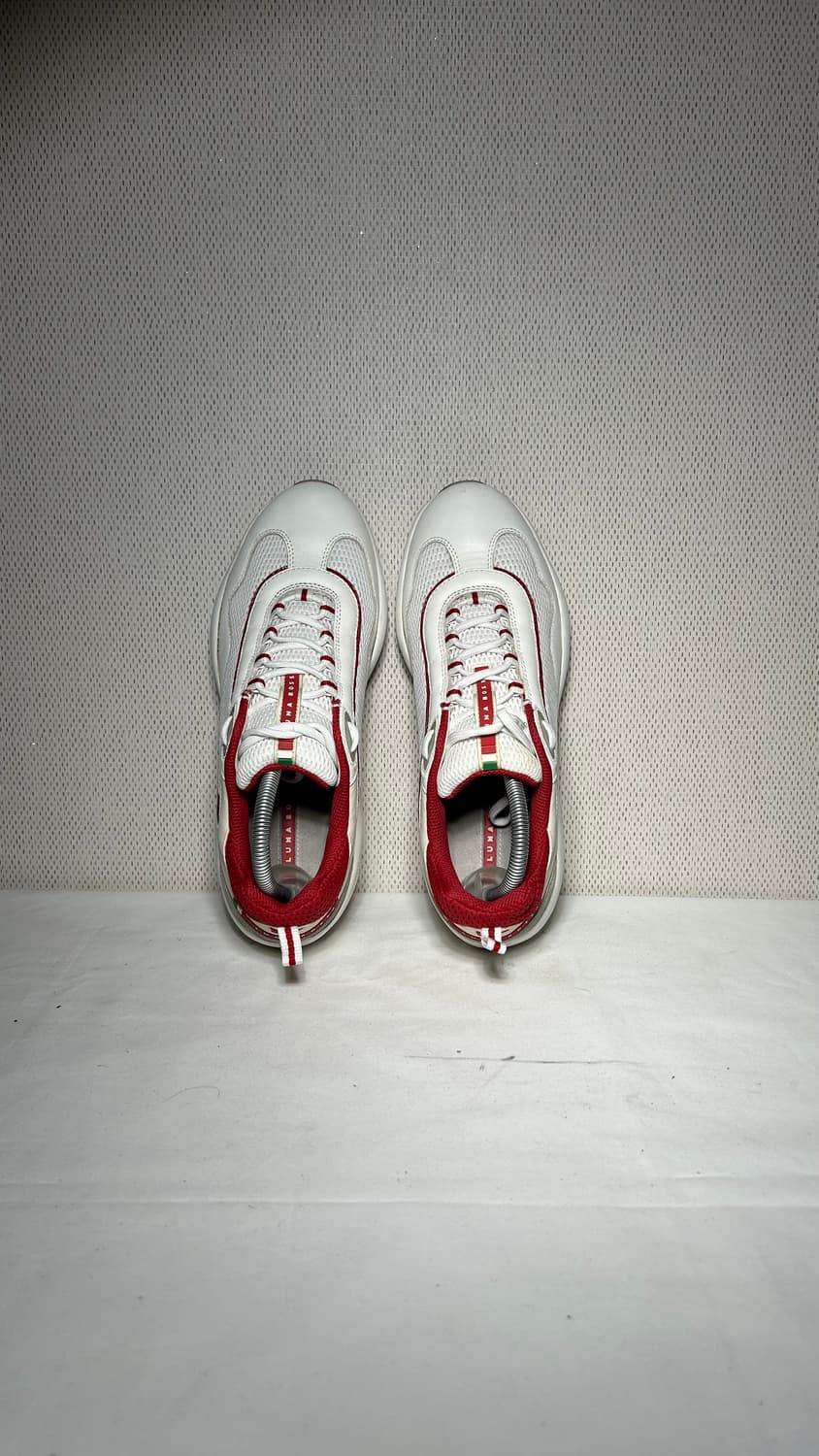 프라다 루나로사 스니커즈 상품이미지5