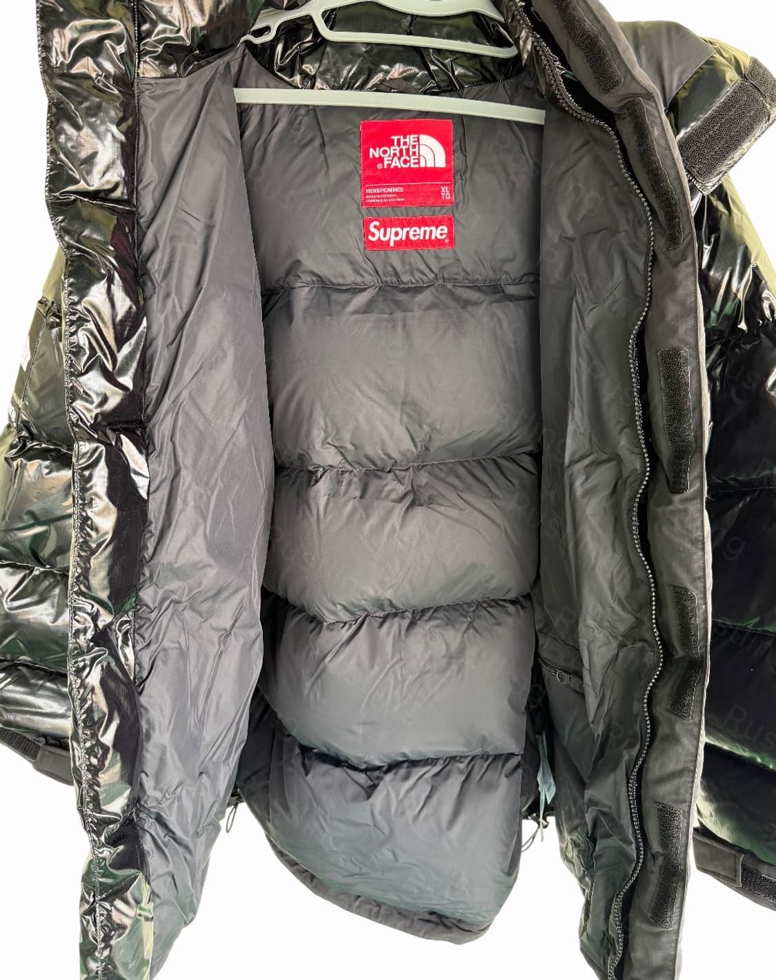 22FW 슈프림 노스페이스 700 패딩 블랙 XL 상품이미지3