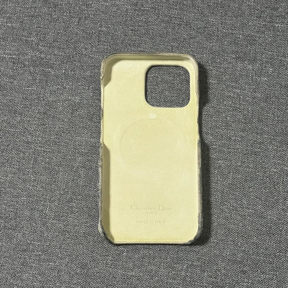 디올 정품 아이폰 13 프로 뜨왈 드 주이 맥세이프 케이스 상품이미지6