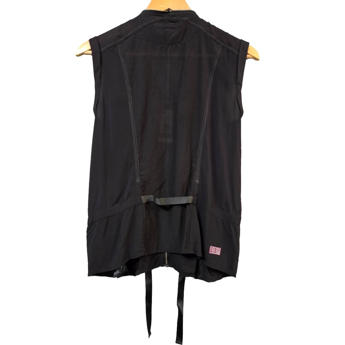G-Star RAW 블랙 남성 조끼(XS) 상품이미지2